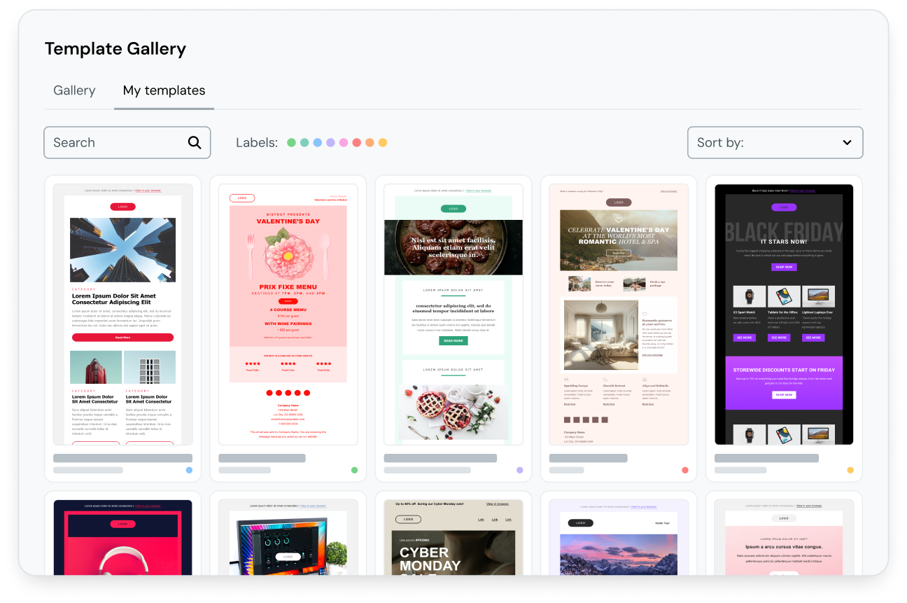 Image for Design beautiful emails and grow your audience 