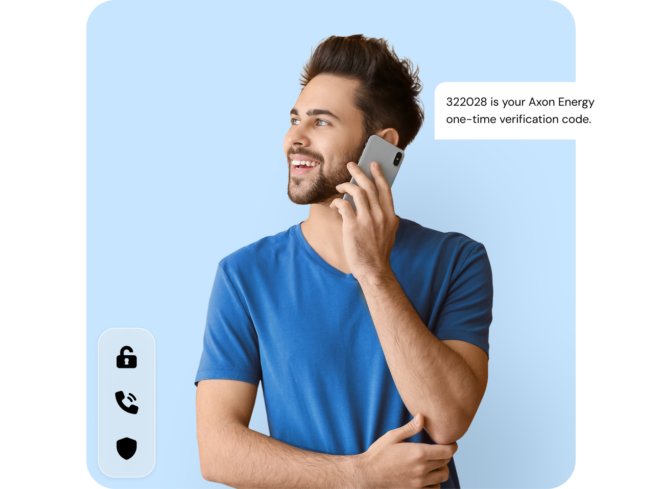 Image for Enhanced security and global reach - see Phone Call Verification in action